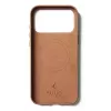 Mujjo Funda de piel para iPhone 17 Pro Max con MagSafe (Tan)