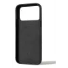 Mujjo Funda de piel con cartera para iPhone 17 Pro Max con MagSafe (Negro)