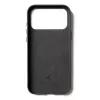 Mujjo Funda de piel con cartera para iPhone 17 Pro Max con MagSafe (Negro)