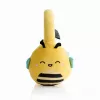 LAZERBUILT Squishmallows Auriculares Bluetooth on-ear para niños - Sunny The Bee (HMSQM-BT-SUNNY)