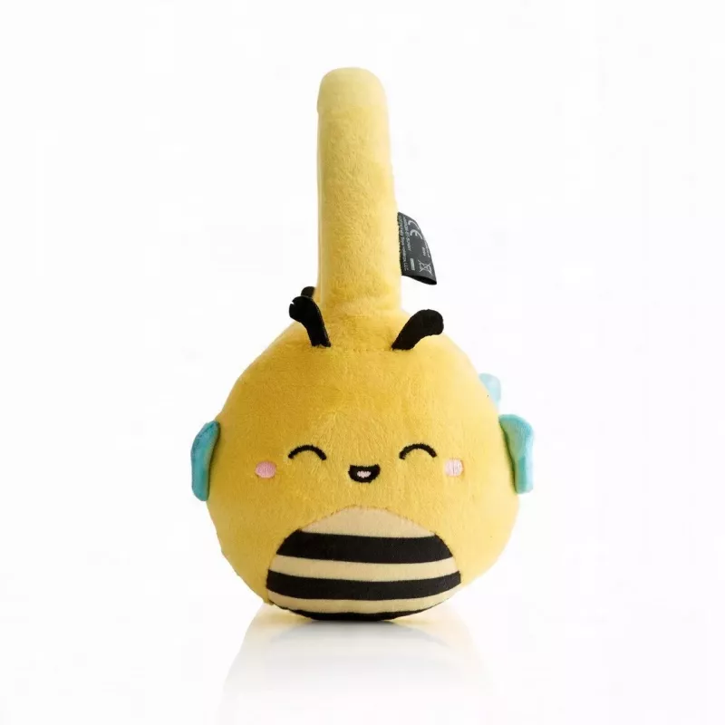 LAZERBUILT Squishmallows Auriculares Bluetooth on-ear para niños - Sunny The Bee (HMSQM-BT-SUNNY)