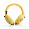 LAZERBUILT Squishmallows Auriculares Bluetooth on-ear para niños - Sunny The Bee (HMSQM-BT-SUNNY)