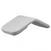Logitech Mobi Fold ratón inalámbrico ultraportátil - Off White