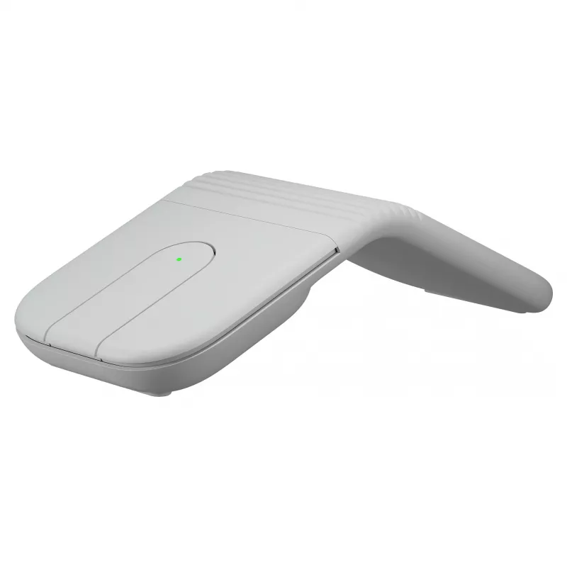 Logitech Mobi Fold ratón inalámbrico ultraportátil - Off White