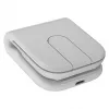 Logitech Mobi Fold ratón inalámbrico ultraportátil - Off White