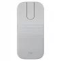 Logitech Mobi Fold ratón inalámbrico ultraportátil - Off White