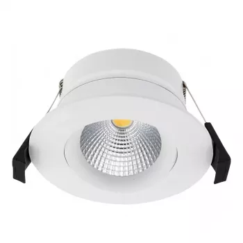 Shelly PbS Hilux DS8 Foco LED empotrable, 2200-6500K, CRI95, 600 lm, Bluetooth, Wi-Fi, Blanco
