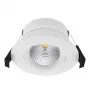 Shelly PbS Hilux DS8 Foco LED empotrable, 2200-6500K, CRI95, 600 lm, Bluetooth, Wi-Fi, Blanco