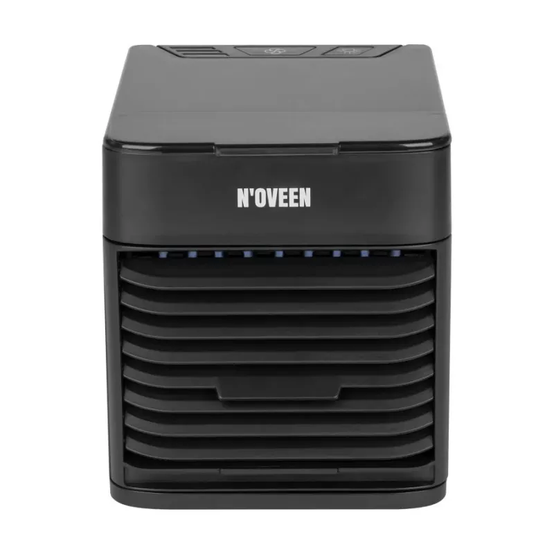 N'OVEEN MAC330 Mini humidificador evaporativo 7.5W USB-C 600ml blanco/gris