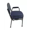 REHA FUND RF-840 Silla de inodoro regulable en altura con cubo