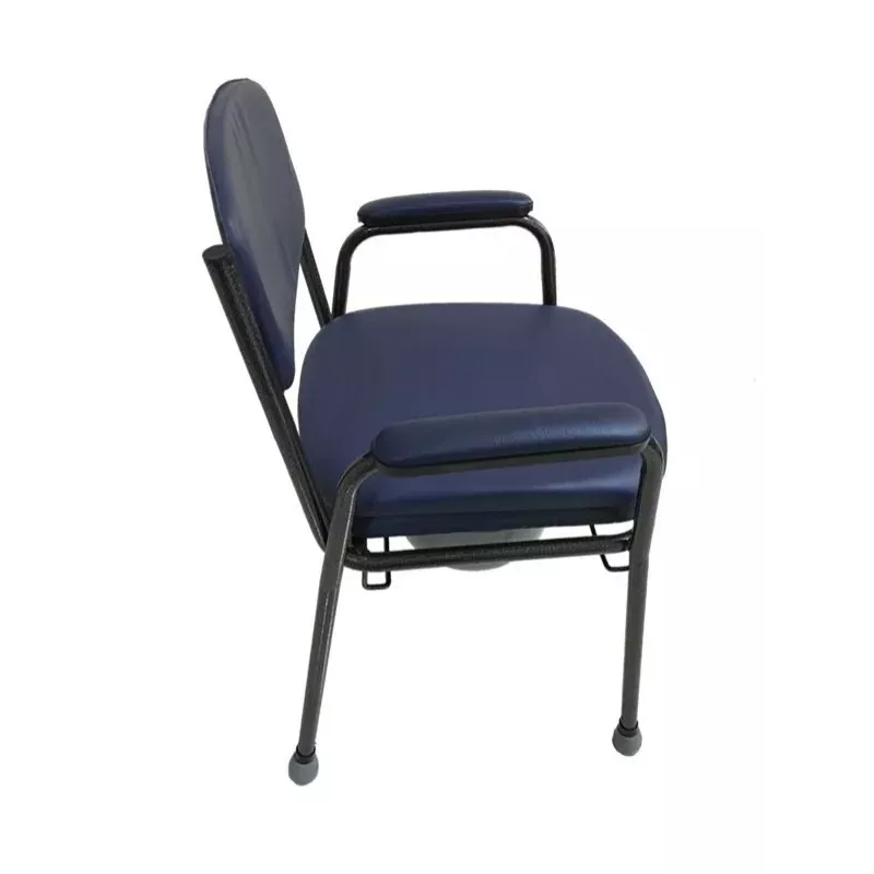 REHA FUND RF-840 Silla de inodoro regulable en altura con cubo