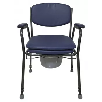 REHA FUND RF-840 Silla de inodoro regulable en altura con cubo