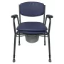 REHA FUND RF-840 Silla de inodoro regulable en altura con cubo