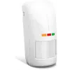 SATEL OPAL Detector de movimiento exterior de doble tecnología, blanco
