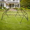 LEAN TOYS Cúpula escalable para parque infantil de jardín 300x143 cm 10FT