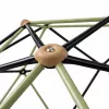 LEAN TOYS Cúpula escalable para parque infantil de jardín 300x143 cm 10FT