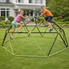 LEAN TOYS Cúpula escalable para parque infantil de jardín 300x143 cm 10FT