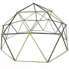 LEAN TOYS Cúpula escalable para parque infantil de jardín 300x143 cm 10FT