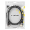 Wozinsky Cable HDMI 2.1 8K 60Hz 48Gbps / 4K 120Hz / 2K 144Hz 2m plateado (WHDMI-20)
