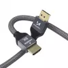 Wozinsky Cable HDMI 2.1 8K 60Hz 48Gbps / 4K 120Hz / 2K 144Hz 2m plateado (WHDMI-20)