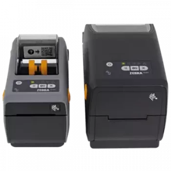 Zebra ZD411 Impresora de Etiquetas Térmica Directa/Térmica por Transferencia, 300 dpi, USB, USB Host, Bluetooth BLE, 102 mm/s, 54 mm de Ancho de Impresión