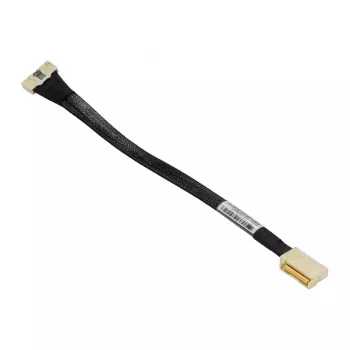 Supermicro CBL-MCIO-1228M5RE Cable de datos interno MCIO x8 recto a acodado, 28 cm