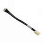 Supermicro CBL-MCIO-1228M5RE Cable de datos interno MCIO x8 recto a acodado, 28 cm