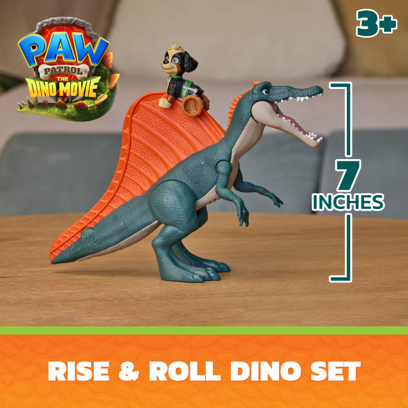 SPINMASTER Paw Patrol Dino Rescue Set Rise & Roll Dino