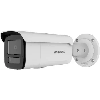 Hikvision DS-2CD2T63G2-LIS2U/S(L)(RB) Cámara de red tipo bullet fija AcuSense 6MP con objetivo de 2,8mm, EXIR 2.0, micrófono integrado, IP67