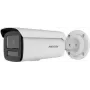 Hikvision DS-2CD2T63G2-LIS2U/S(L)(RB) Cámara de red tipo bullet fija AcuSense 6MP con objetivo de 2,8mm, EXIR 2.0, micrófono integrado, IP67