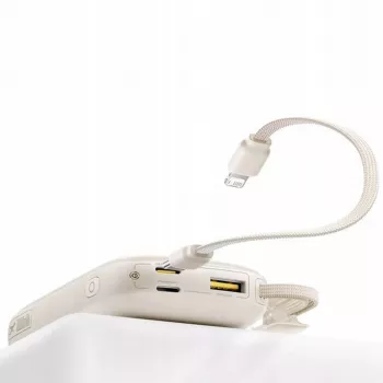 Baseus EnerFill FC21 Qpow 3 Ultra 10000 mAh 22,5W Batería externa Beige
