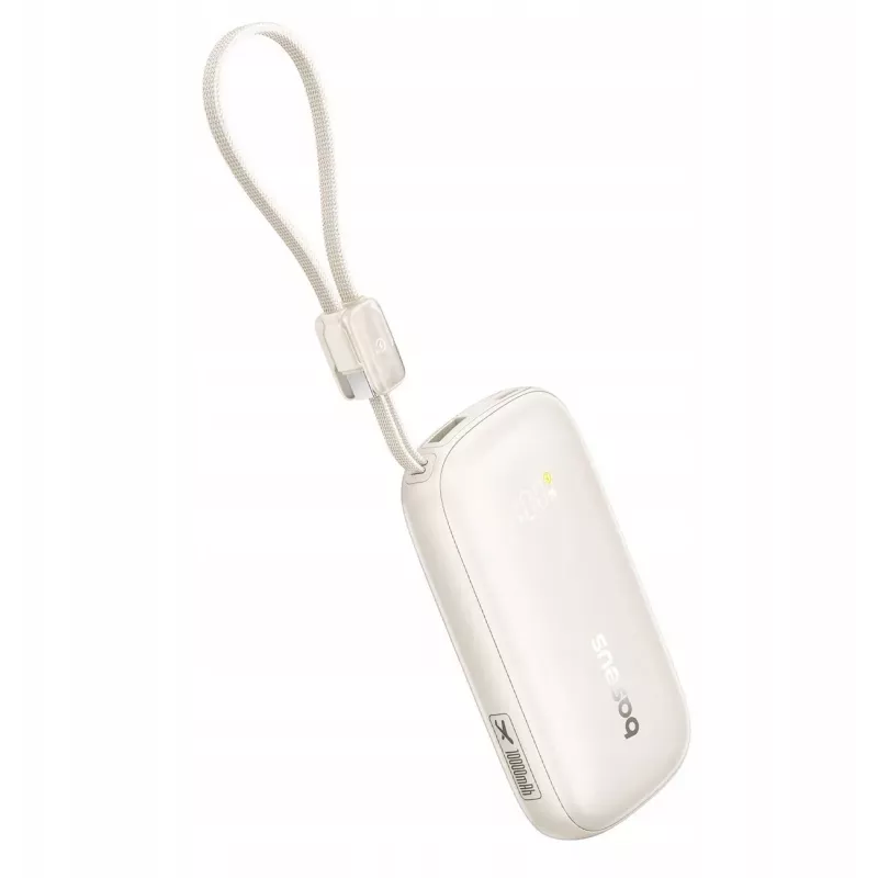Baseus EnerFill FC21 Qpow 3 Ultra 10000 mAh 22,5W Batería externa Beige