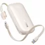 Baseus EnerFill FC21 Qpow 3 Ultra 10000 mAh 22,5W Batería externa Beige
