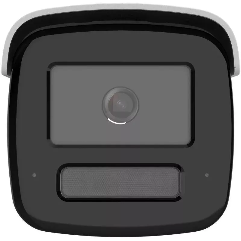 Hikvision DS-2CD2T67G3-LIS2UY/SL(2,8mm)/BLACK Cámara IP Bullet 6MP AcuSense con Luz de Flash y Alarma de Audio, 2,8mm, Negro