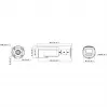 Hikvision DS-2CD2T46G3-4IZY(2.8/4mm)(BLACK) Cámara IP 4MP AcuSense, Objetivo Varifocal Motorizado, Negro