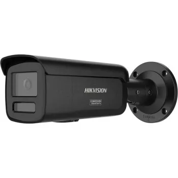 Hikvision DS-2CD2T46G3-4IZY(2.8/4mm)(BLACK) Cámara IP 4MP AcuSense, Objetivo Varifocal Motorizado, Negro