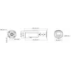 Hikvision DS-2CD2T46G3-2IZY(2.8/4mm)(BLACK) Cámara IP Bullet 4MP AcuSense