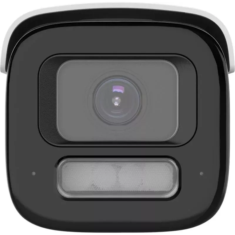 Hikvision DS-2CD26166G3-IZS2UY/SL(2812)eFBLACK Cámara IP Bullet 16MP con AcuSense, Objetivo Varifocal Motorizado, Negro