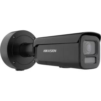 Hikvision DS-2CD26166G3-IZS2UY/SL(2812)eFBLACK Cámara IP Bullet 16MP con AcuSense, Objetivo Varifocal Motorizado, Negro