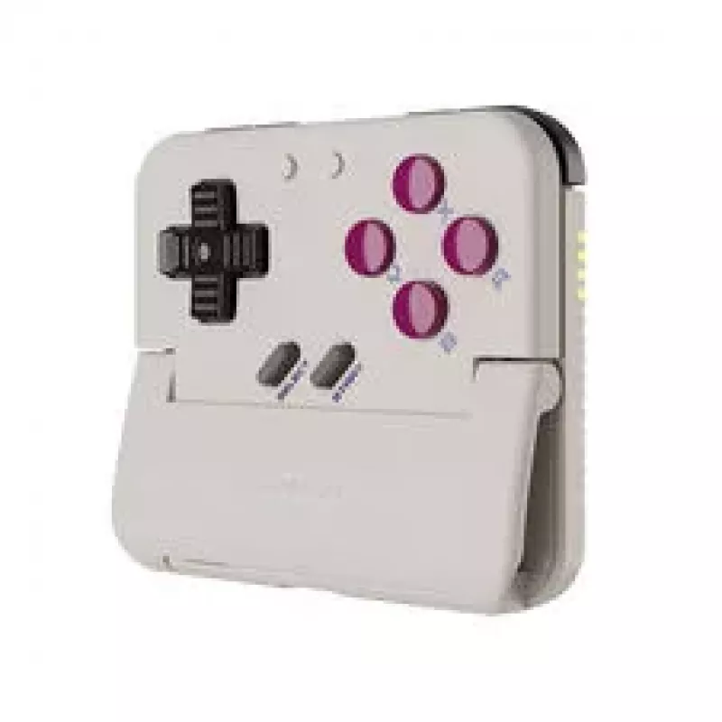 GameSir Pocket Taco P1 mando móvil Bluetooth retro blanco