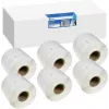G&G etiquetas de dirección compatibles para DYMO 99014, S0722430 - 54 x 101 mm, termodirecto, blanco, adhesivo permanente, 1320 etiquetas (1 rollo)