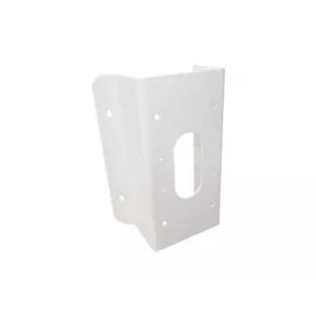 Hikvision DS-1476ZJ-SUS soporte de esquina para cámaras domo, blanco, aleación de aluminio, montaje en pared, exterior