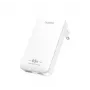Dudao A65Q Cargador de viaje GaN 65W USB-A / USB-C PD ultrafino EU/US - blanco