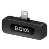 BOYA BY-V1 V2.0 micrófono inalámbrico 2,4GHz ultracompacto para dispositivos Lightning - 1TX+1RX