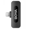 BOYA BY-V1 V2.0 micrófono inalámbrico 2,4GHz ultracompacto para dispositivos Lightning - 1TX+1RX