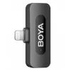 BOYA BY-V1 V2.0 micrófono inalámbrico 2,4GHz ultracompacto para dispositivos Lightning - 1TX+1RX