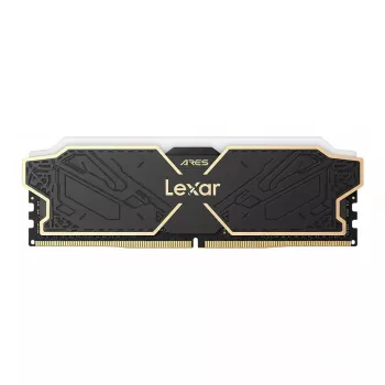 Lexar 24GB DDR5 5600MHz CL46 DIMM módulo de memoria RAM de escritorio (negro) OEM Tray