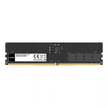 Lexar 16GB DDR5 5600MHz ARES RGB memoria de escritorio (negra)