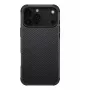 PITAKA funda Aramid ProGuard MagSafe para iPhone 17 Pro Max negra/gris