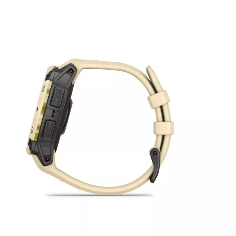Garmin Instinct 3 AMOLED reloj inteligente GPS 45mm silicona Citrine/Gray 010-02936-02